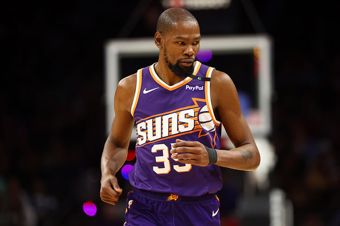 Kevin Durant injury update: Suns star provides crucial update on thumb ailment