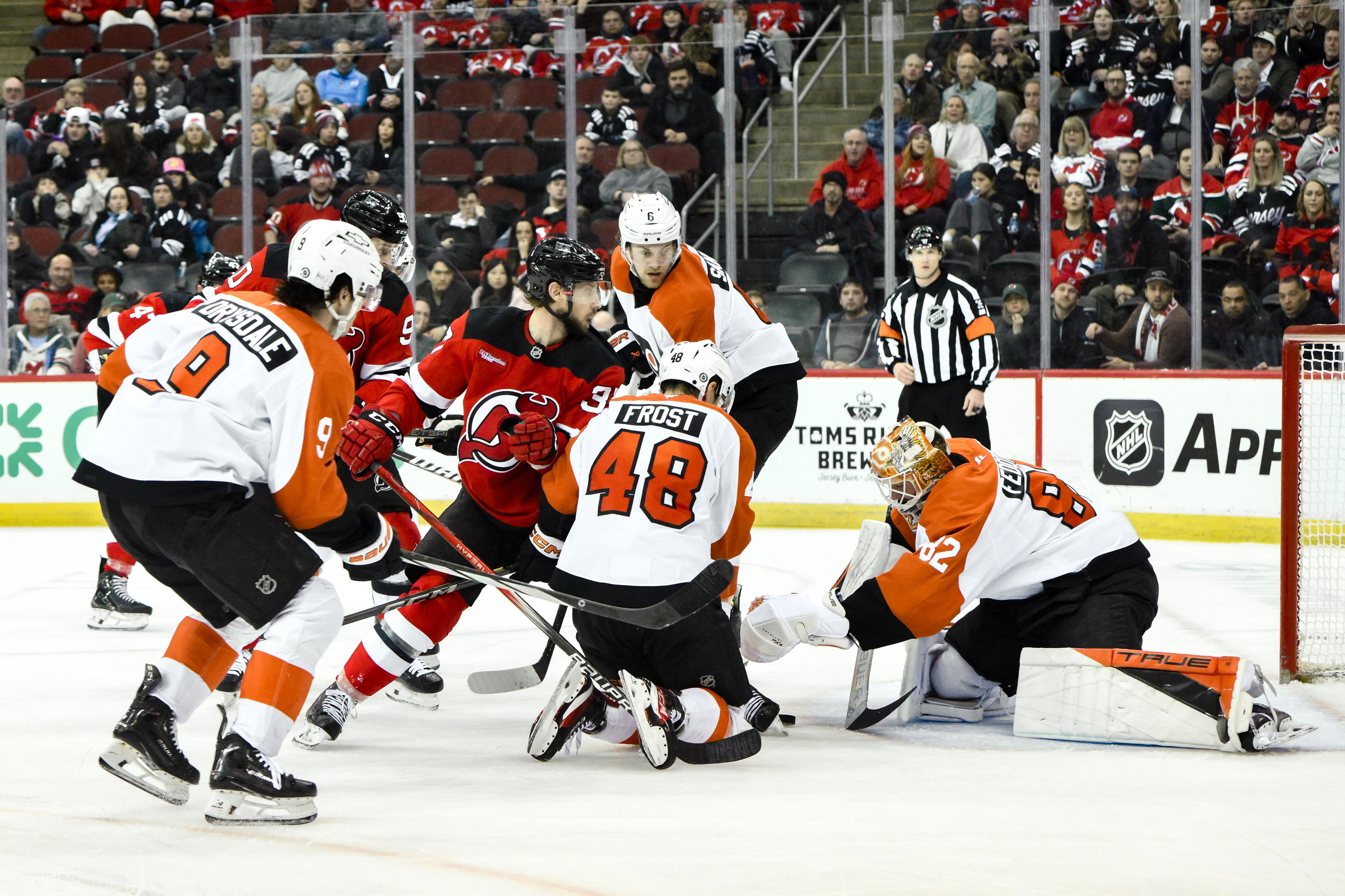 NHL: Philadelphia Flyers at New Jersey Devils - Source: Imagn