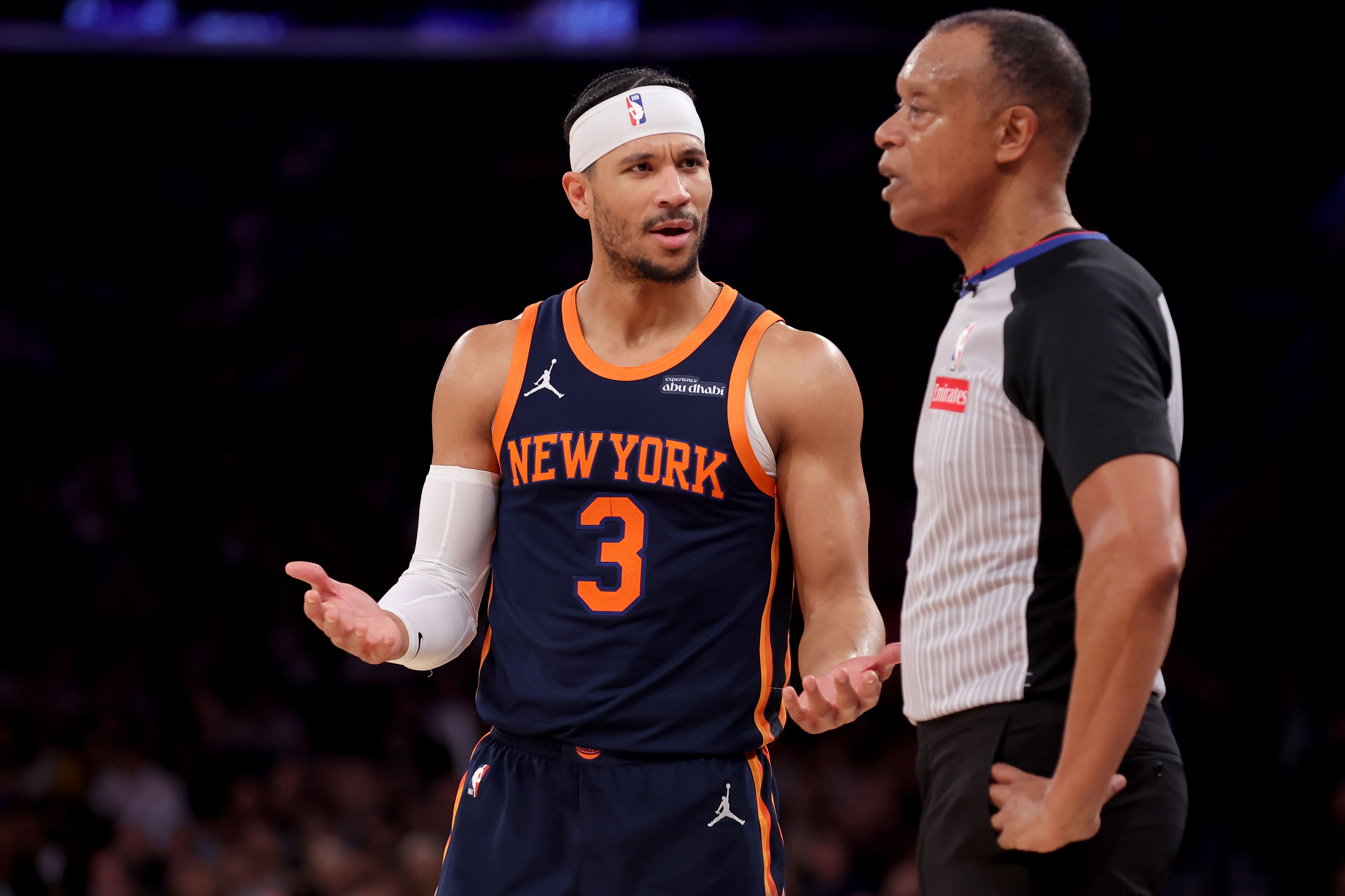 NBA: Denver Nuggets at New York Knicks - Source: Imagn