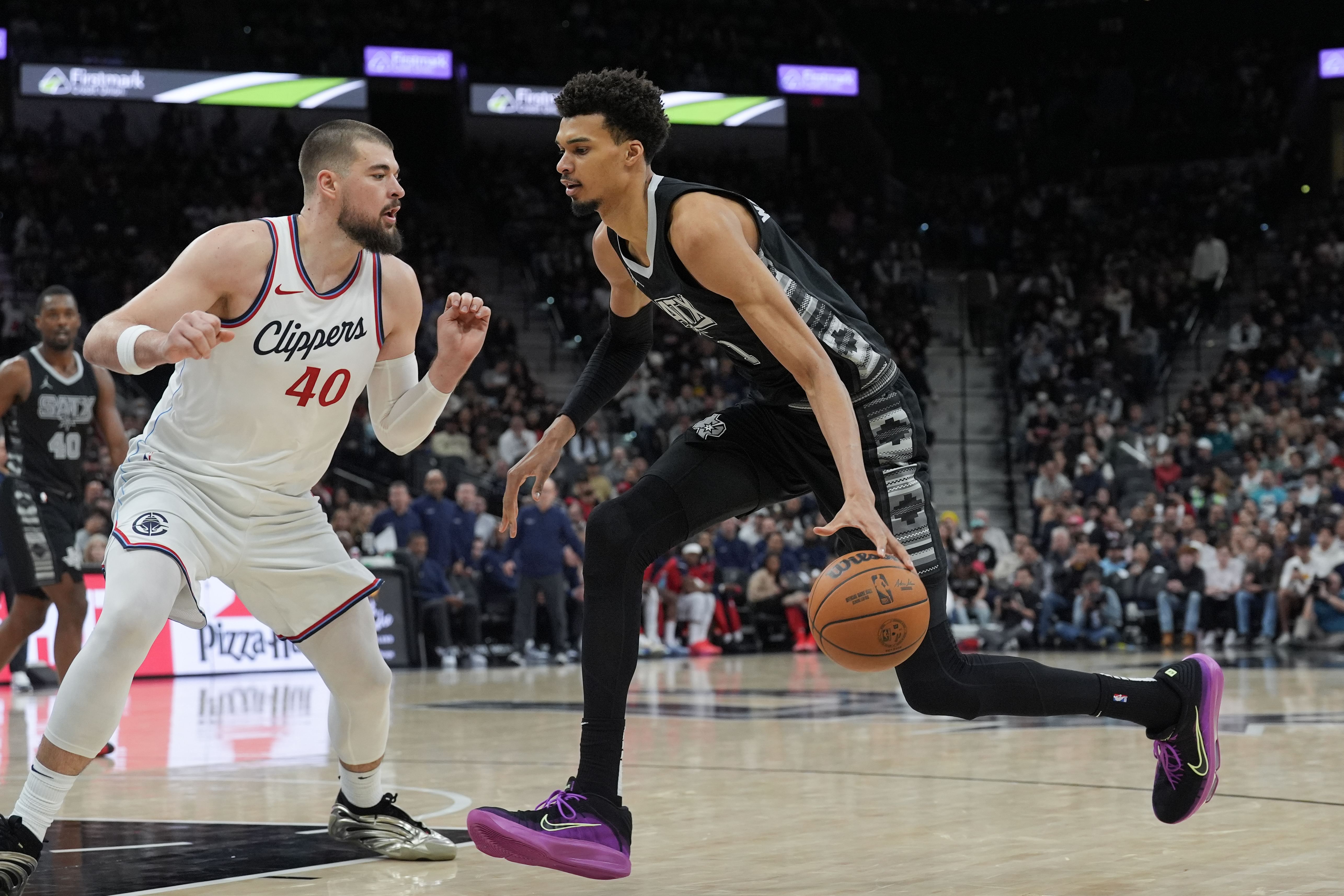 NBA: Los Angeles Clippers at San Antonio Spurs - Source: Imagn