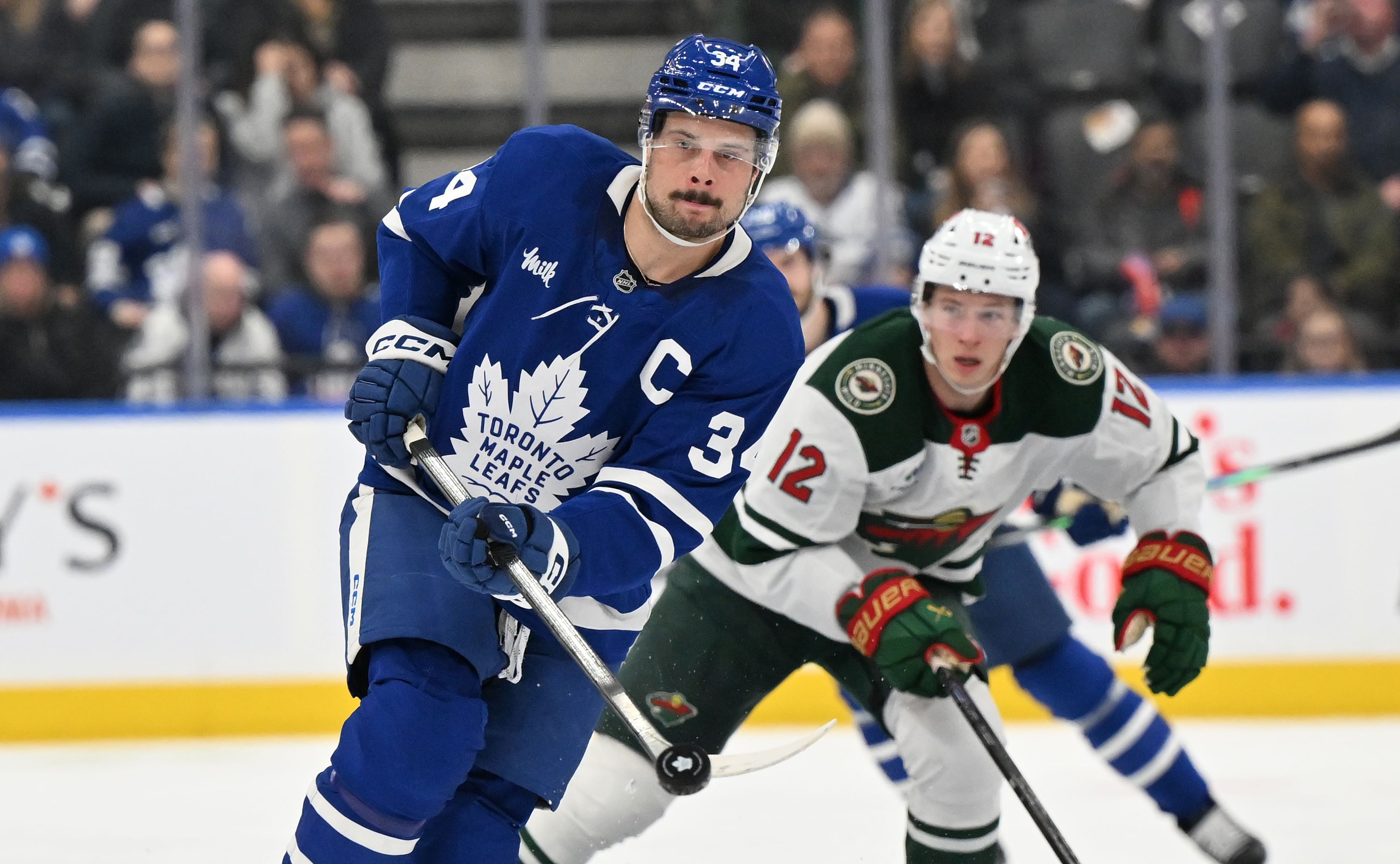 NHL: Minnesota Wild at Toronto Maple Leafs - Source: Imagn