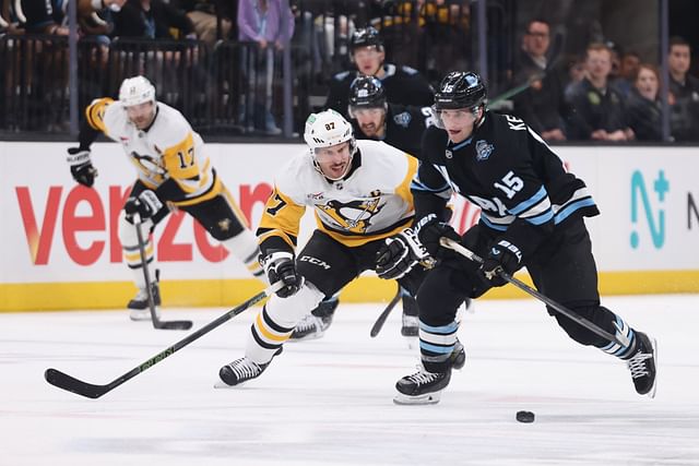 NHL: Pittsburgh Penguins at Utah - Source: Imagn