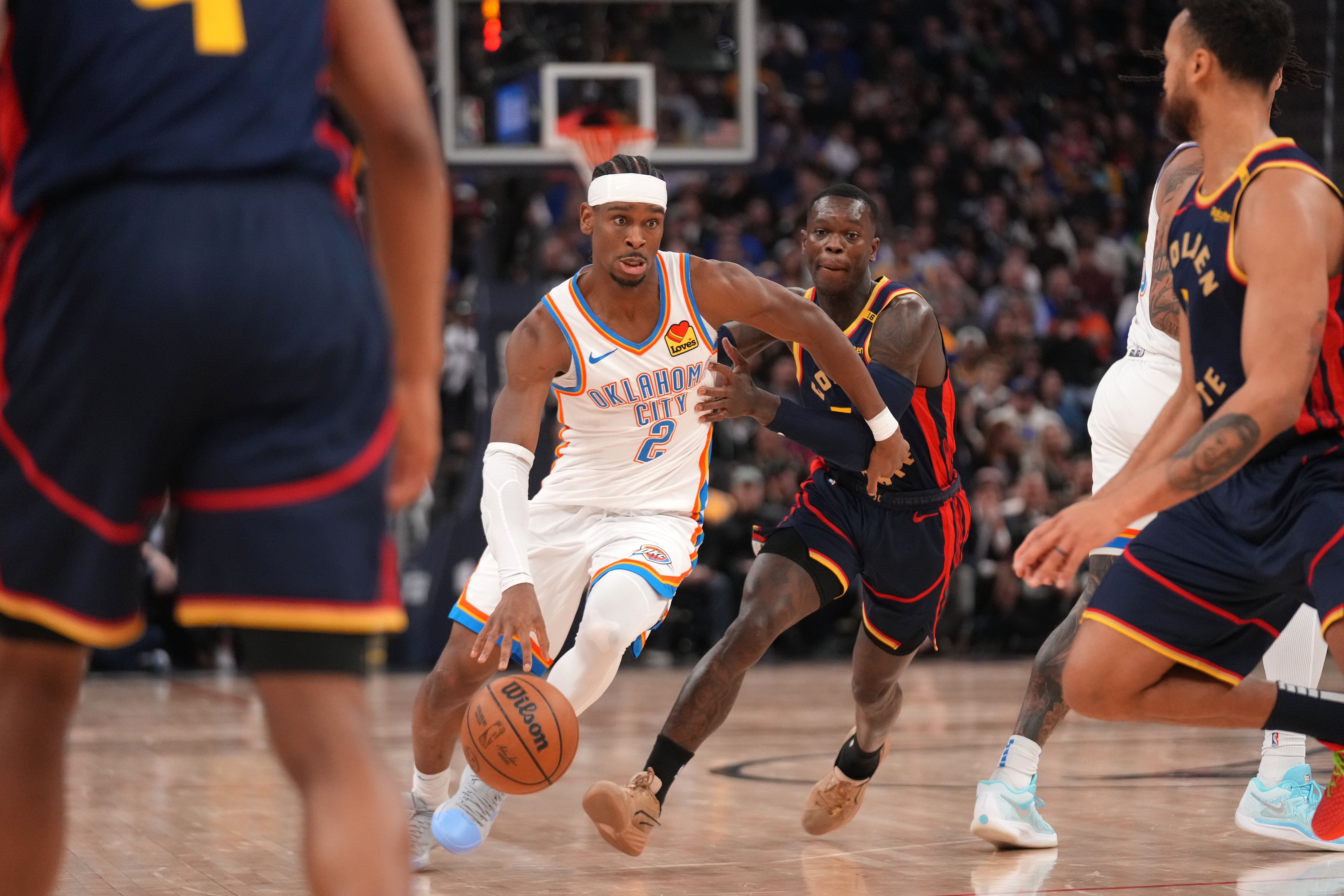 NBA: Oklahoma City Thunder at Golden State Warriors - Source: Imagn