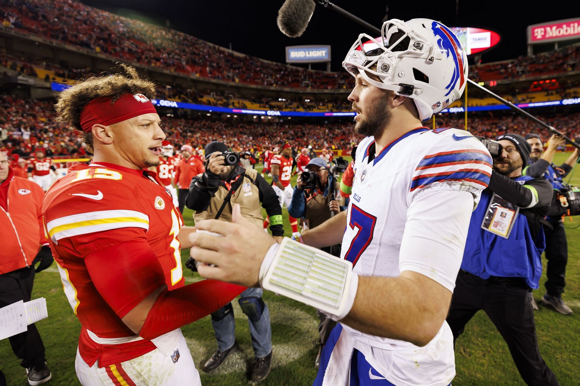 Buffalo Bills v Kansas City Chiefs - Source: Getty