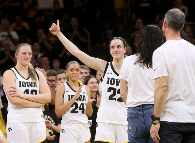 Ex-Iowa star Gabbie Marshall reacts with 1 word as Caitlin Clark set to return home with Indiana Fever for preseason game