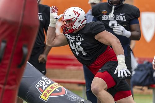 NCAA Football: NCAA Senior Bowl Practice - Source: Imagn