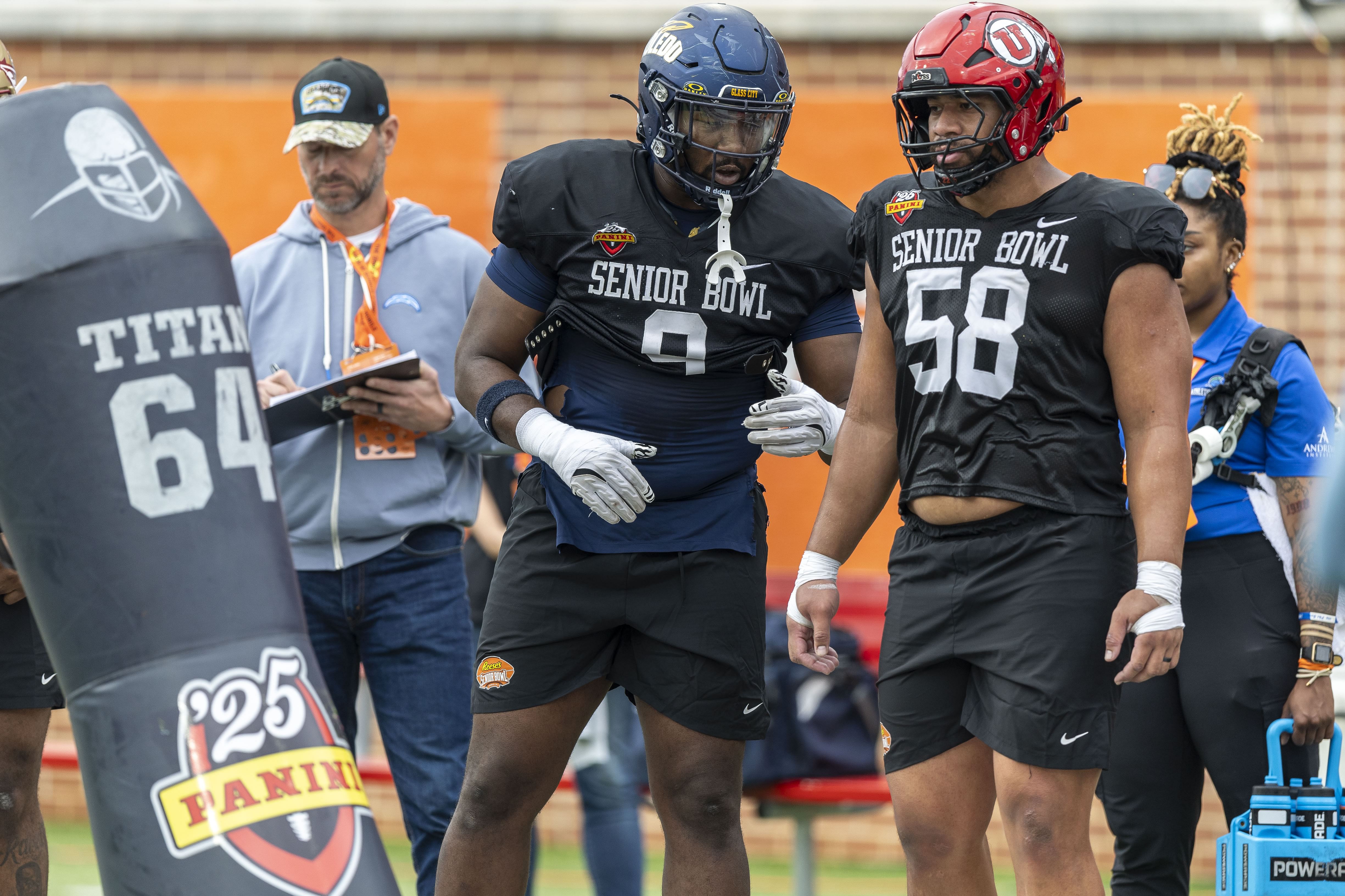 NCAA Football: NCAA Senior Bowl Practice - Source: Imagn