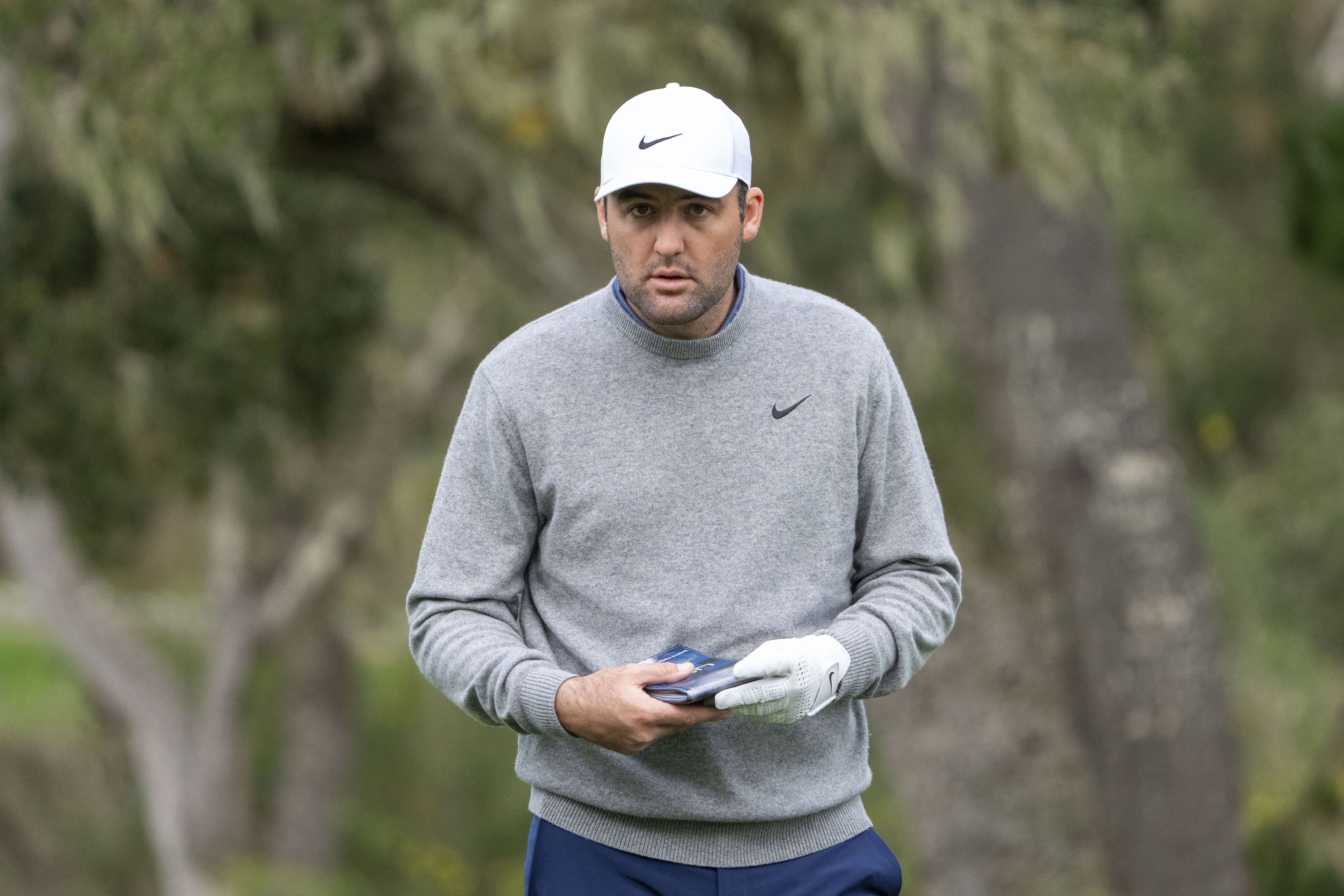 PGA: AT&amp;T Pebble Beach Pro-Am - First Round - Source: Imagn