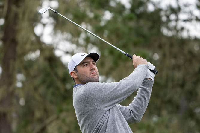 Commentator takes a funny jibe at Scottie Scheffler for 'having Ravioli on Xmas day' during a hot mic moment at the AT&T Pebble Beach Pro-Am