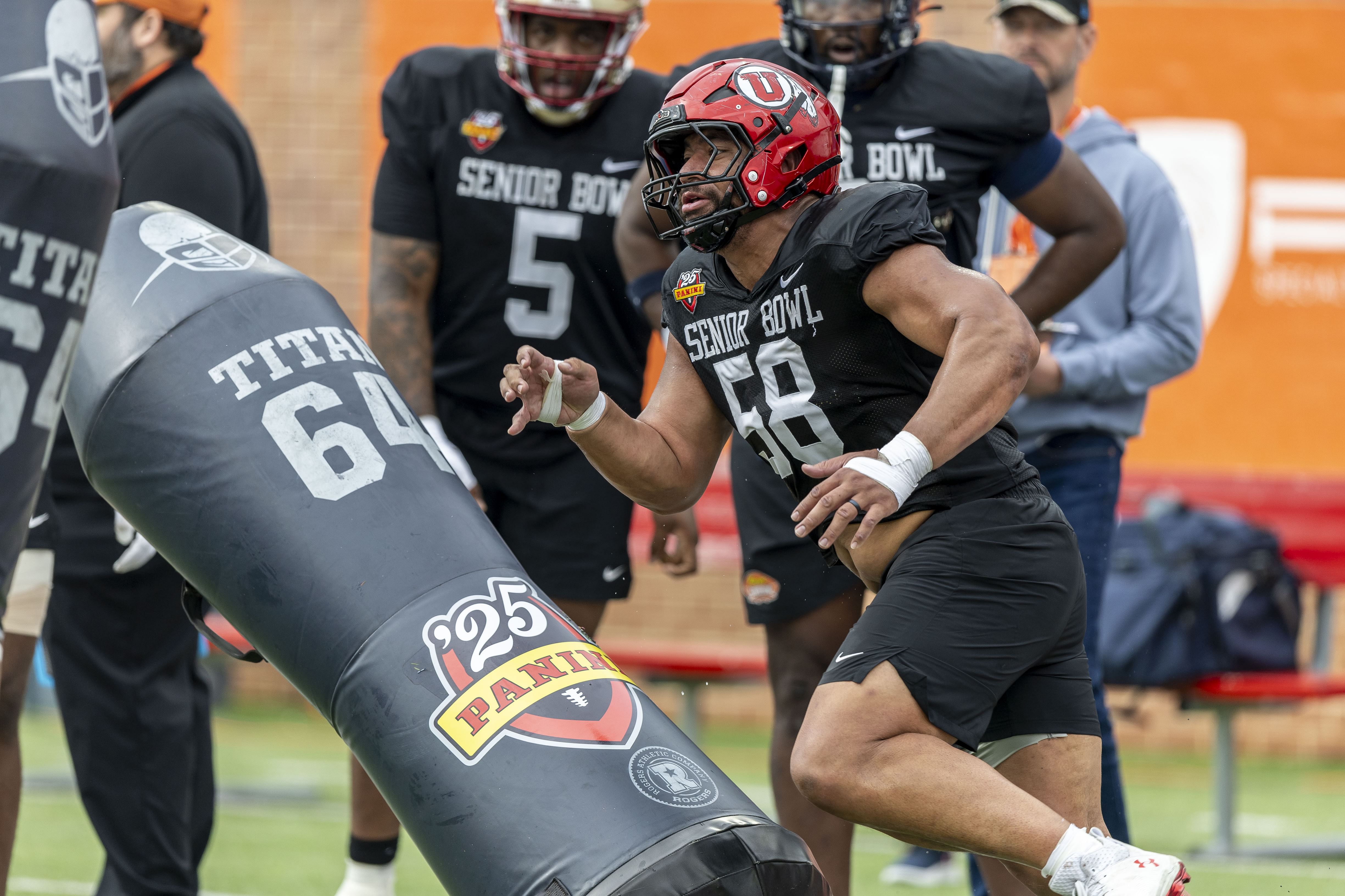 NCAA Football: NCAA Senior Bowl Practice - Source: Imagn