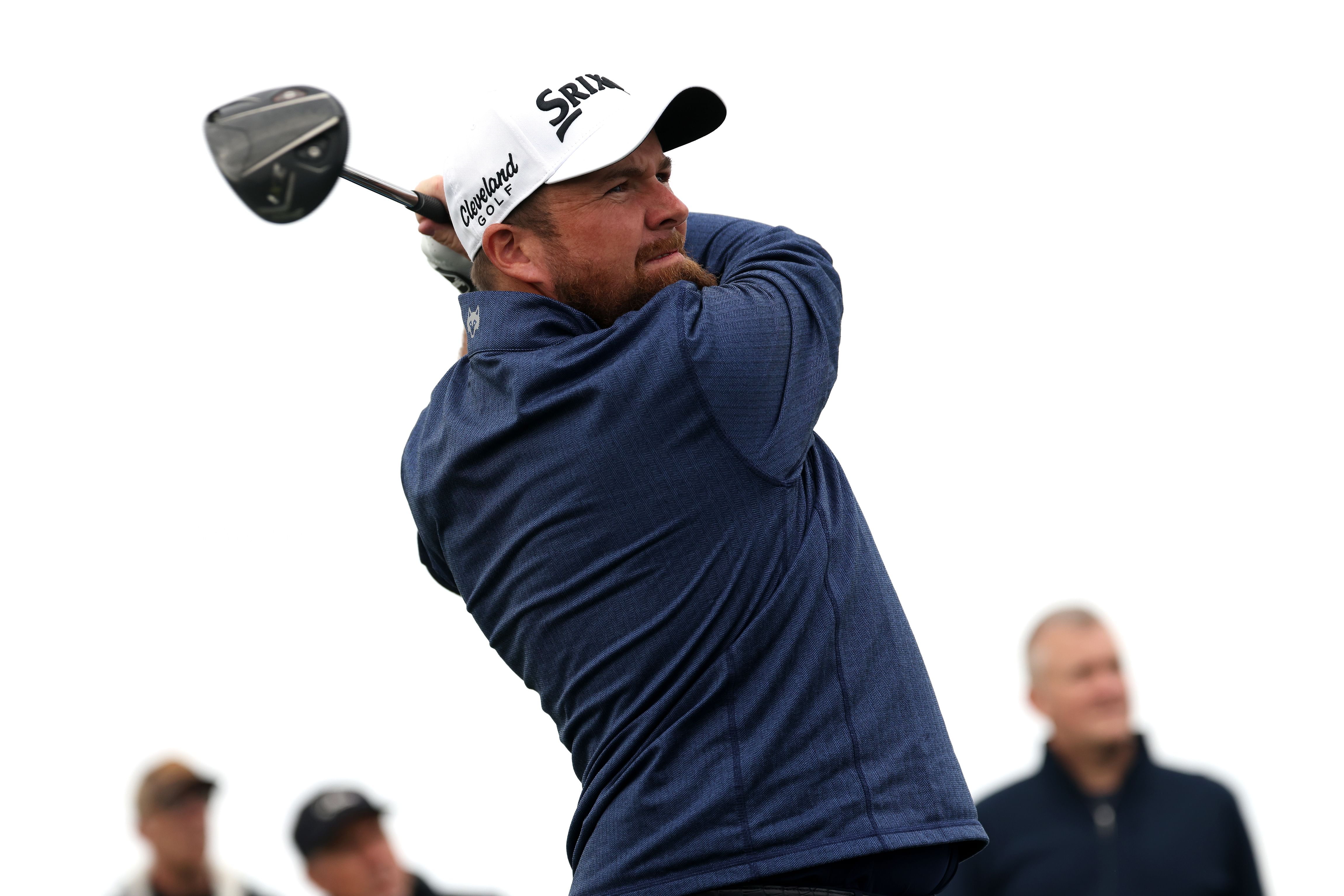 Shane Lowry during the AT&amp;T Pebble Beach Pro-Am, First Round (Image Source: Imagn)