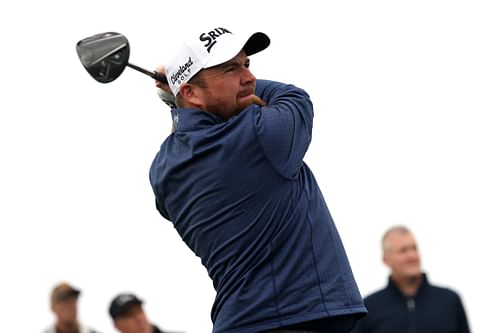 Shane Lowry during the AT&T Pebble Beach Pro-Am, First Round (Image Source: Imagn)