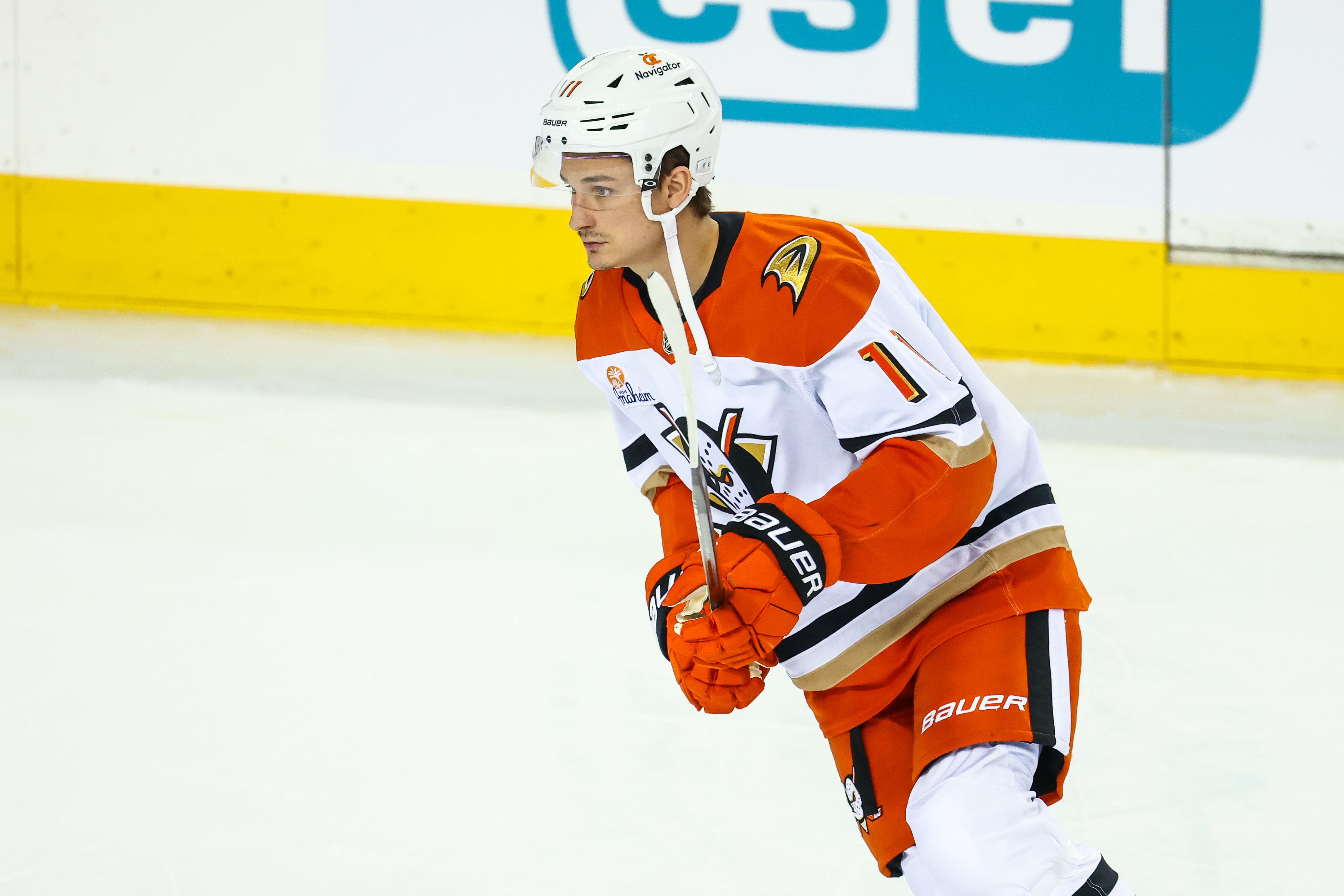 NHL: Anaheim Ducks at Calgary Flames - Source: Imagn