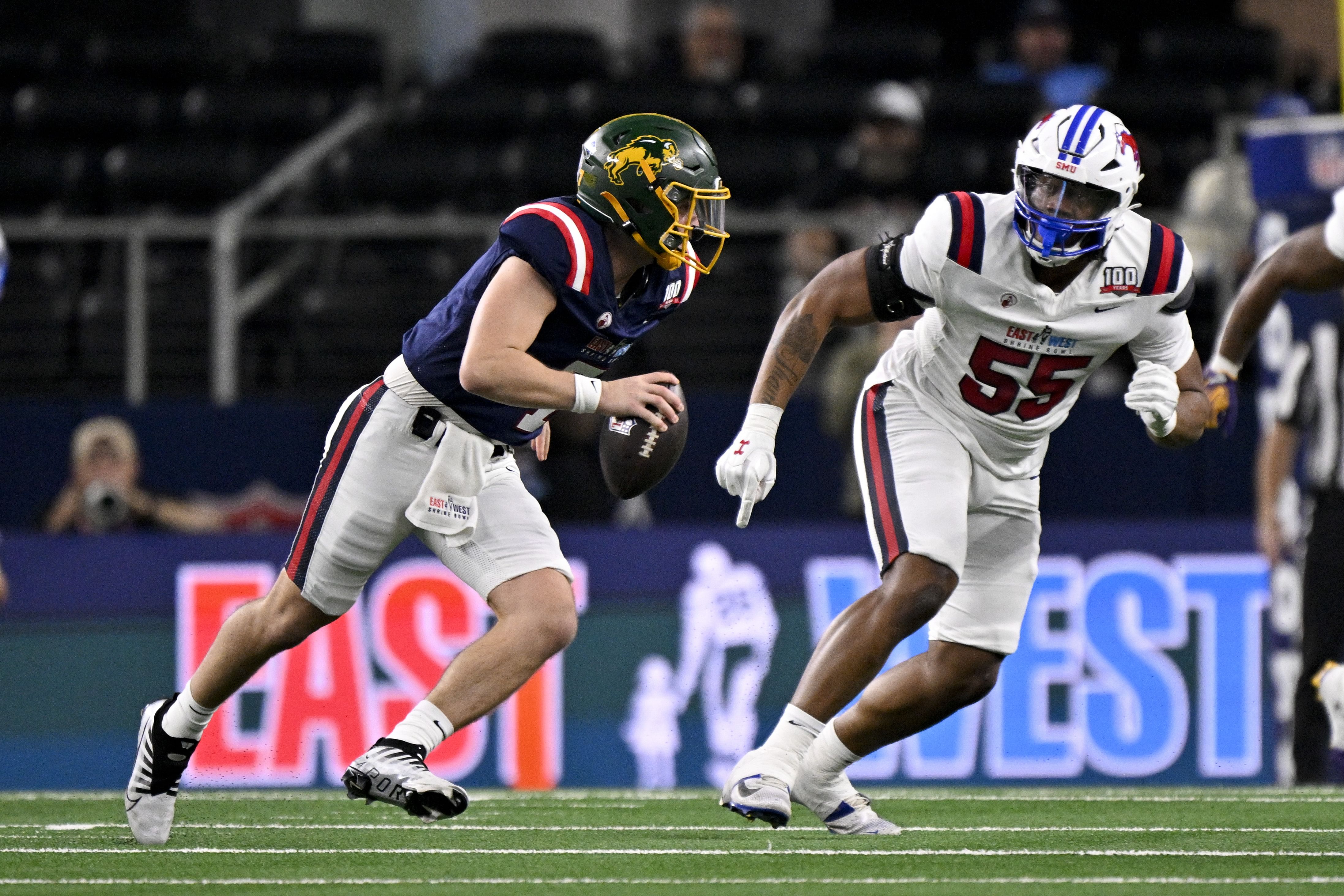 NCAA Football: East-West Shrine Bowl - Source: Imagn