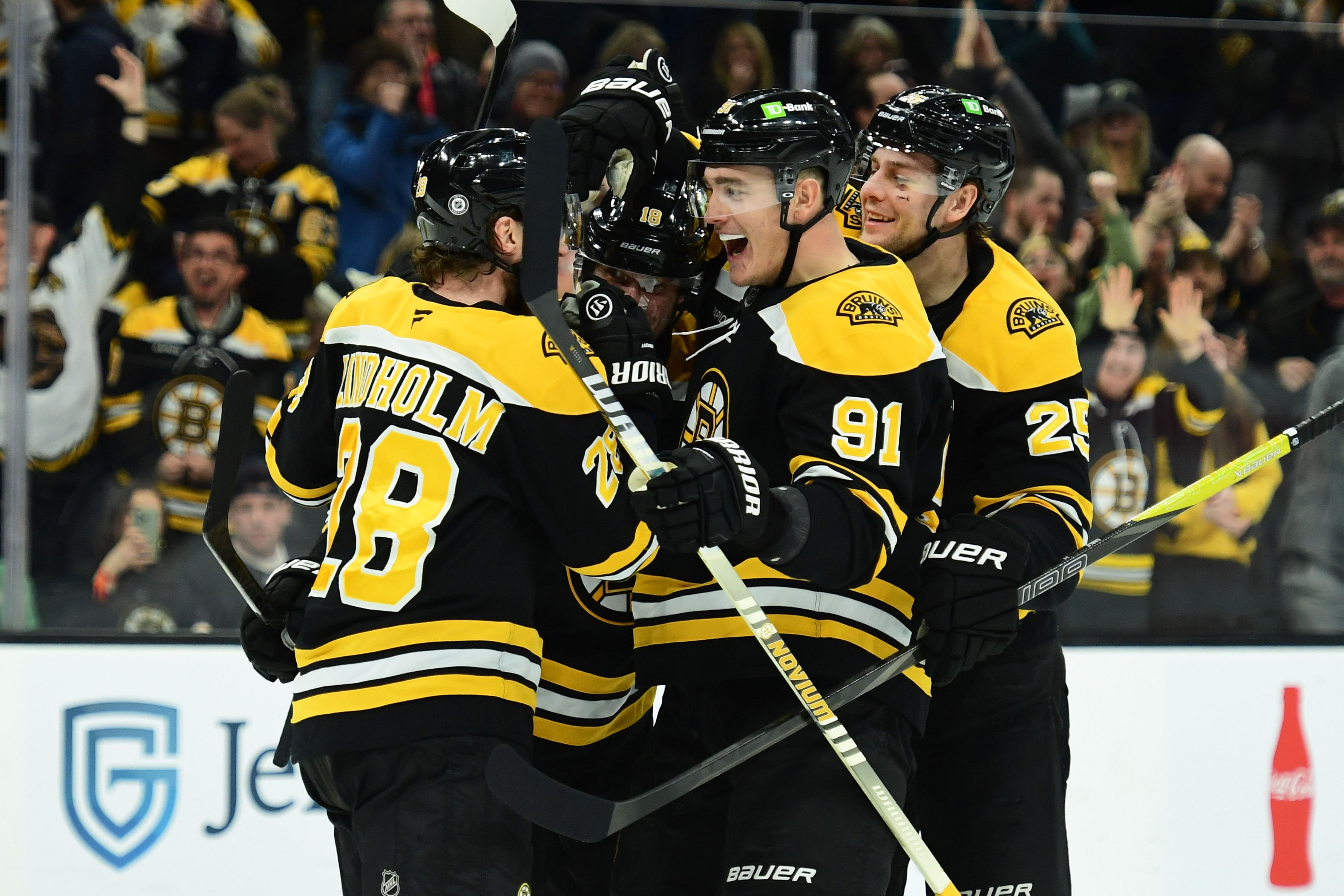 NHL: Winnipeg Jets at Boston Bruins - Source: Imagn