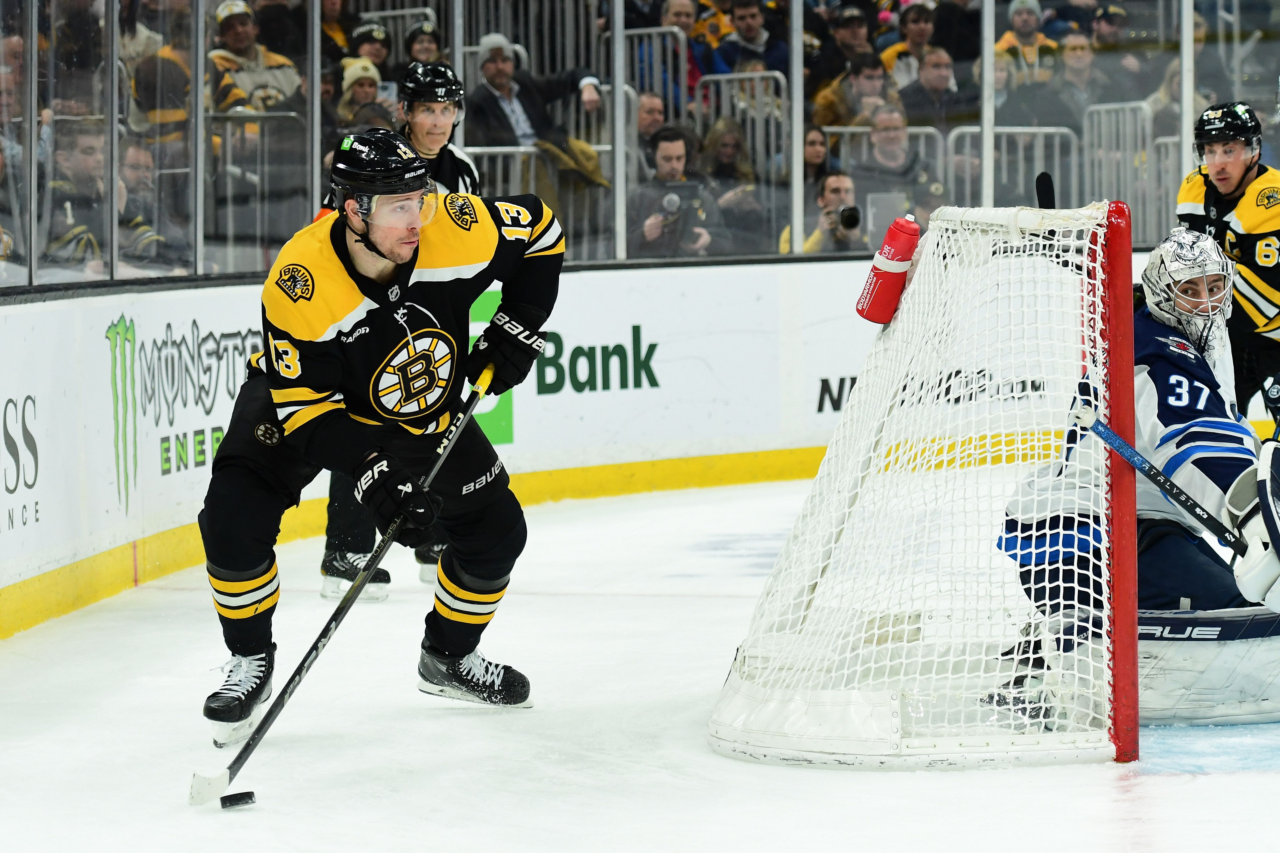 NHL: Winnipeg Jets at Boston Bruins - Source: Imagn