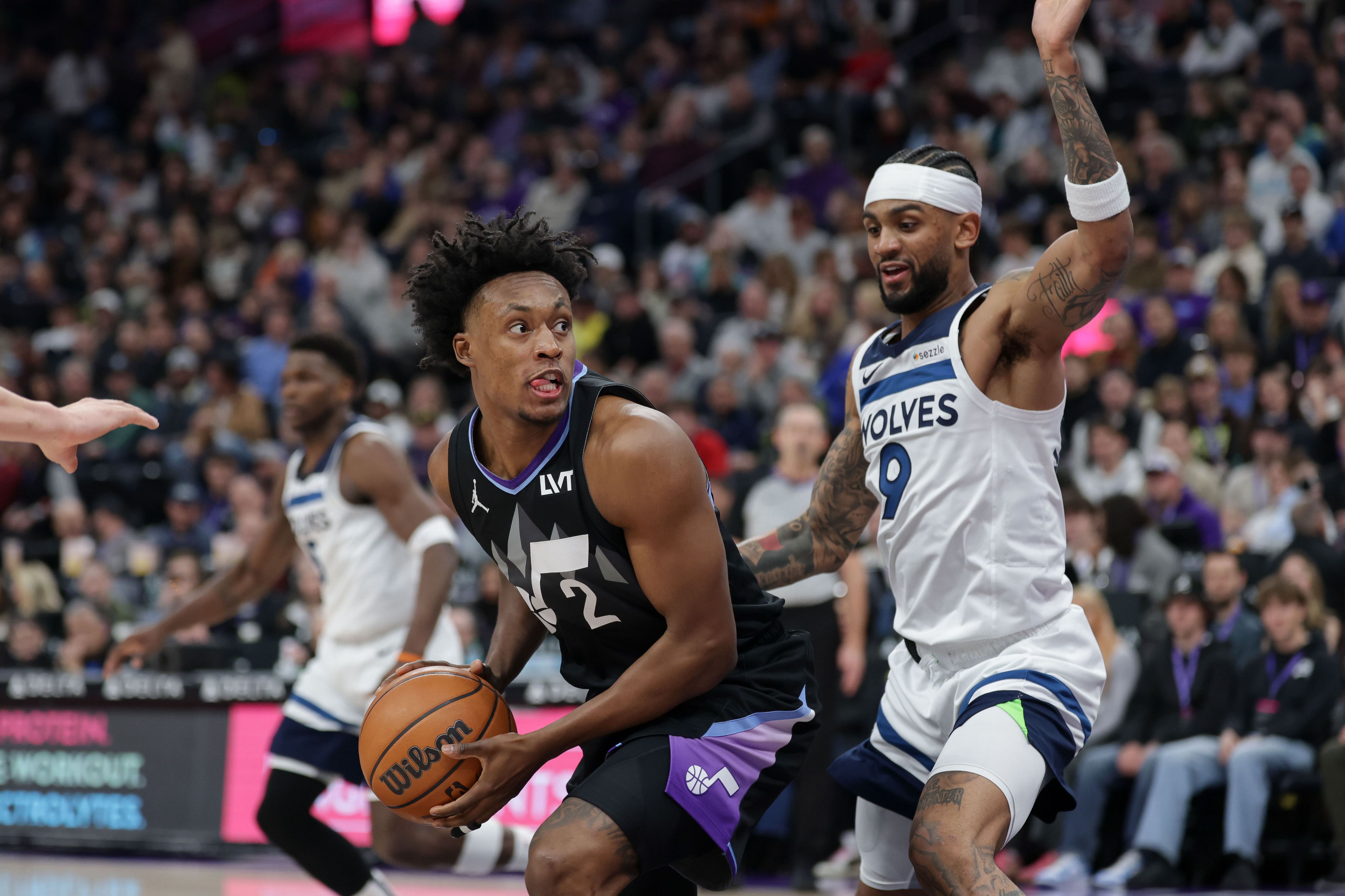 NBA: Minnesota Timberwolves at Utah Jazz - Source: Imagn