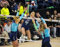 Ex-Nebraska Volleyball star Lauren Stivrins makes her feelings known on taking a new role with LOVB Omaha