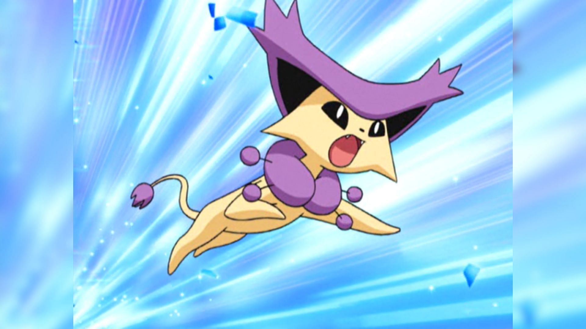 Delcatty as seen in the anime (Image via The Pokemon Company)