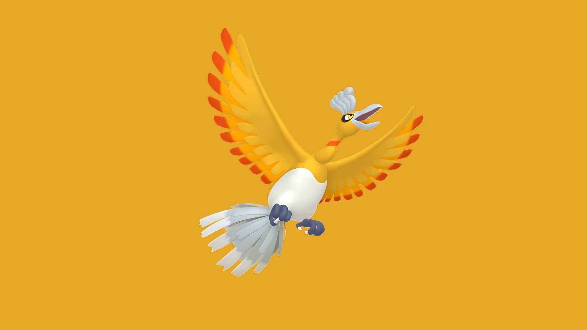 Shiny Shadow Ho-Oh (Image via The Pokemon Company)