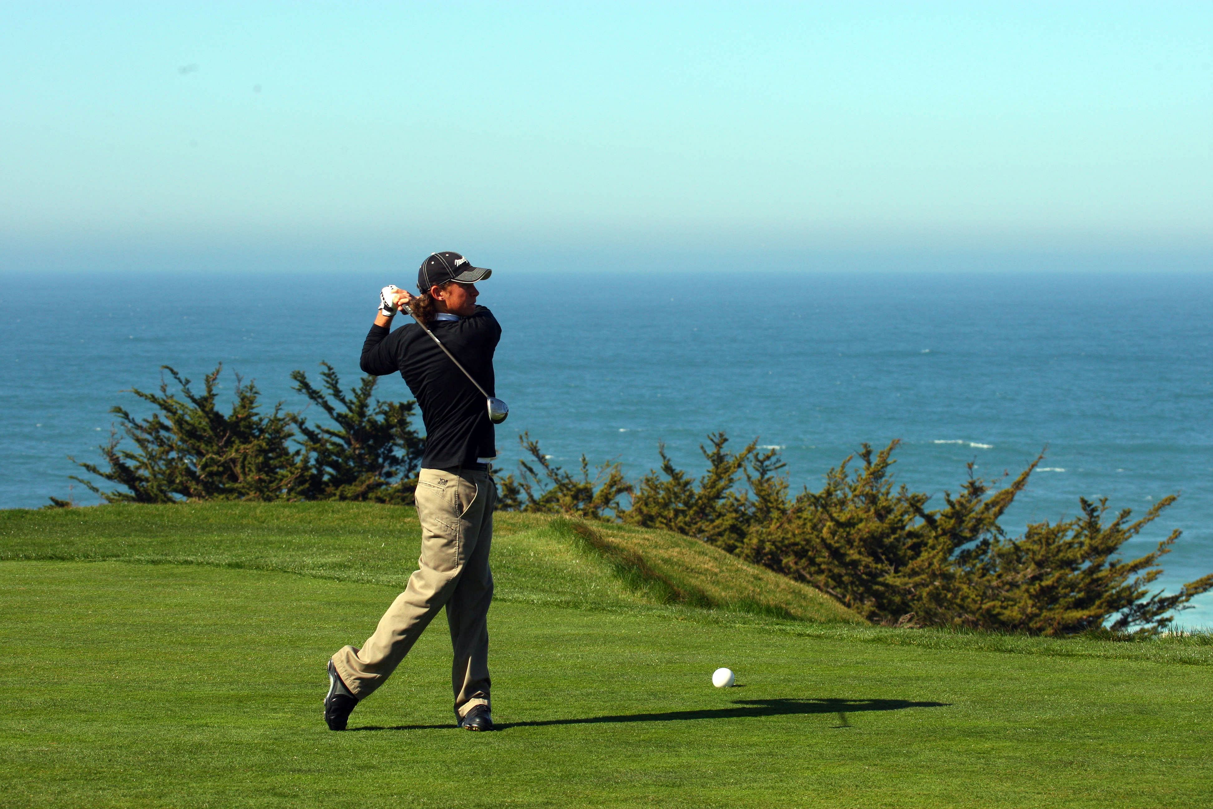 PGA: AT&amp;T Pebble Beach National Pro-Am-Second Round - Source: Imagn