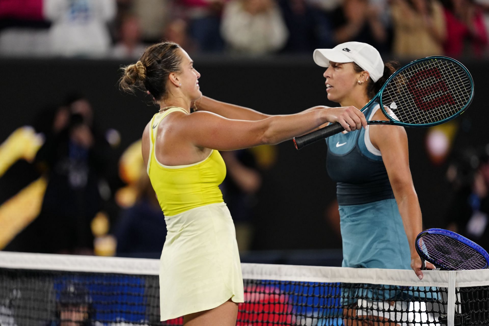 Aryna Sabalenka and Madison Keys - Source: Getty