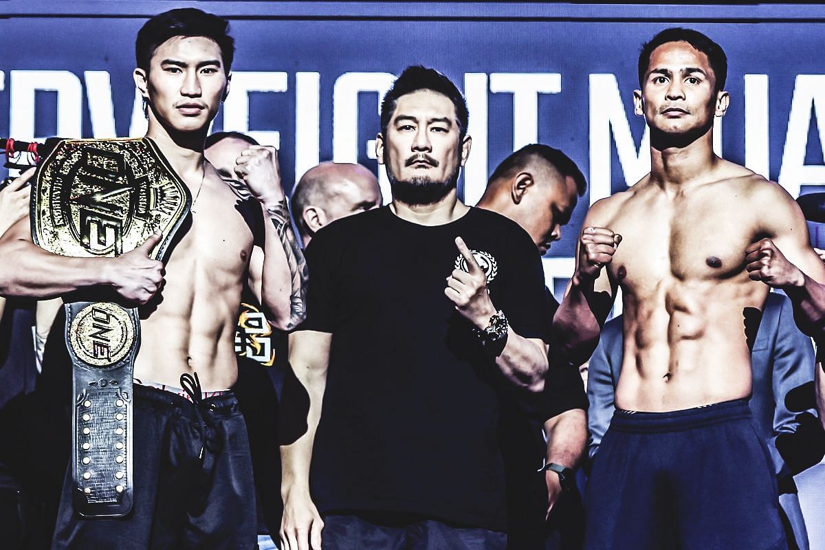 Tawanchai PK Saenchai (left) Superbon (right)| Image credit: ONE Championship