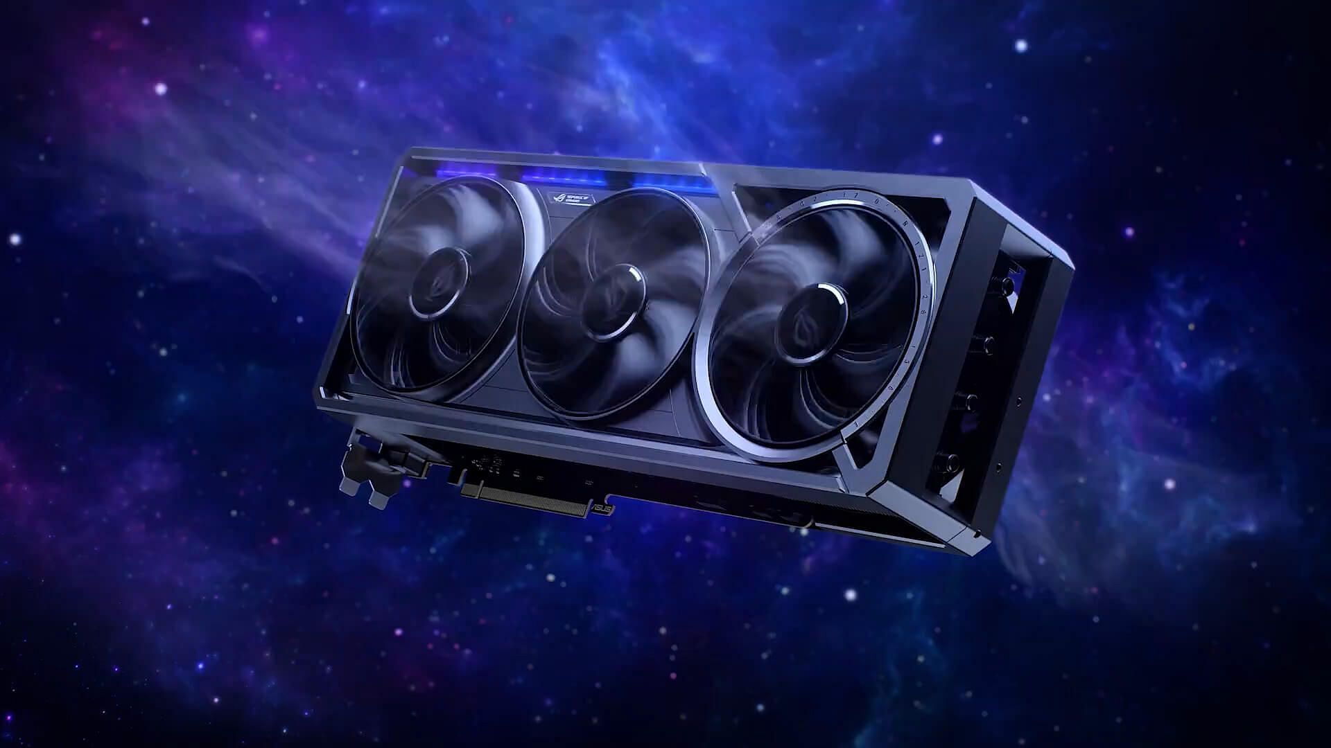 The Nvidia RTX 5080 is a superb GPU for 4K gaming (Image via Asus)