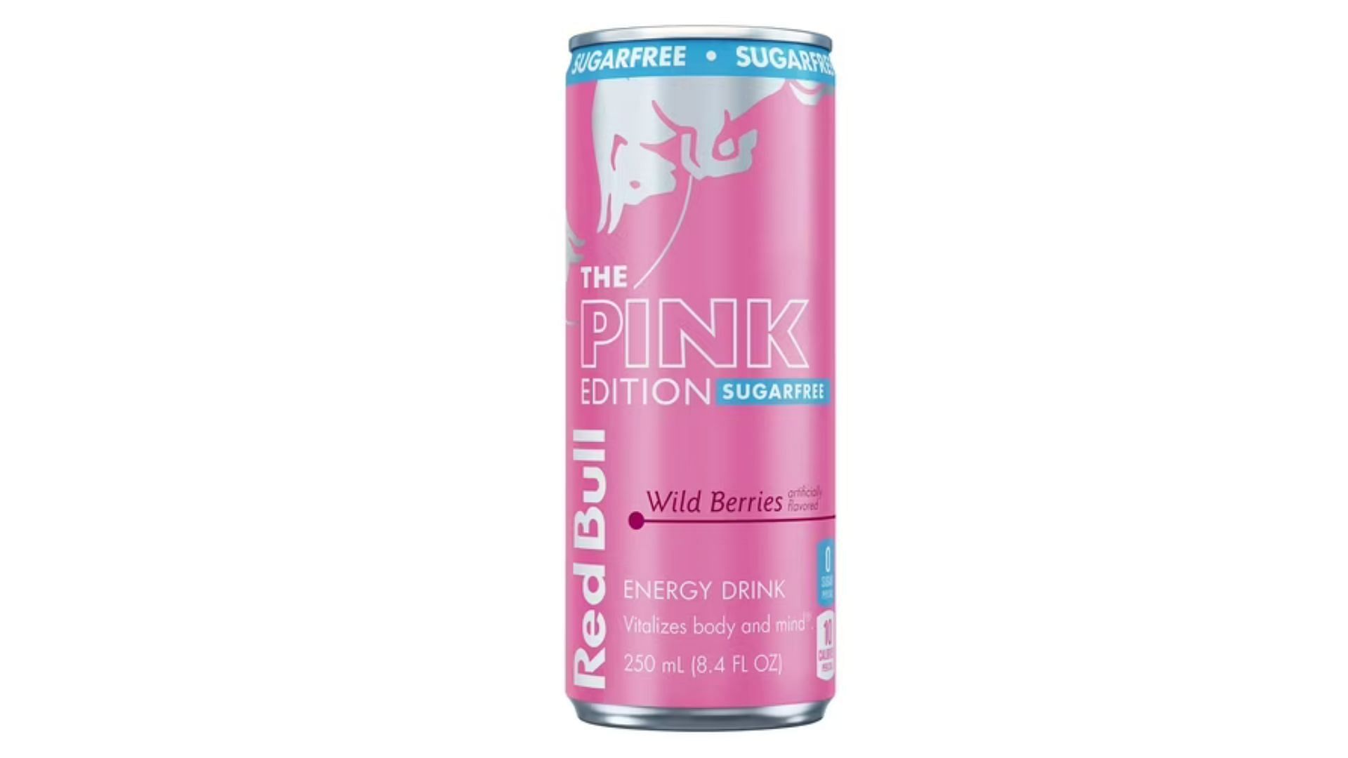 The new Pink Edition (Image via Red Bull)