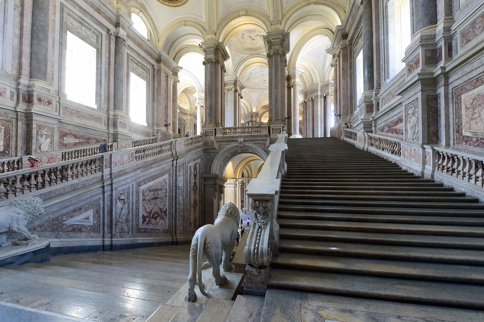 Royal Palace Of Caserta Restoration Preview - (Image via Getty)