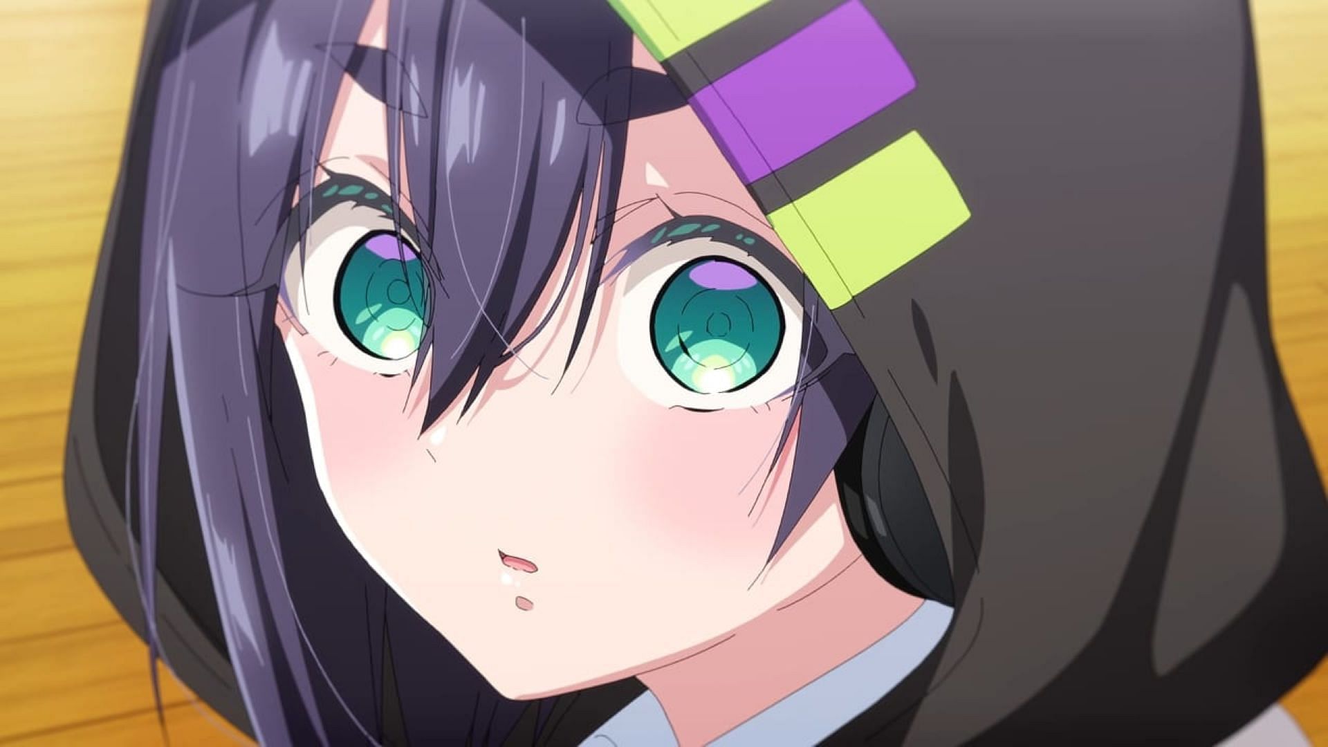 Kurumi Haraga in the episode (Image via Bibury Animation Studios)