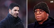 "It's worrying" – Ian Wright suggests Arsenal star knows Mikel Arteta is 'done' with him at Emirates