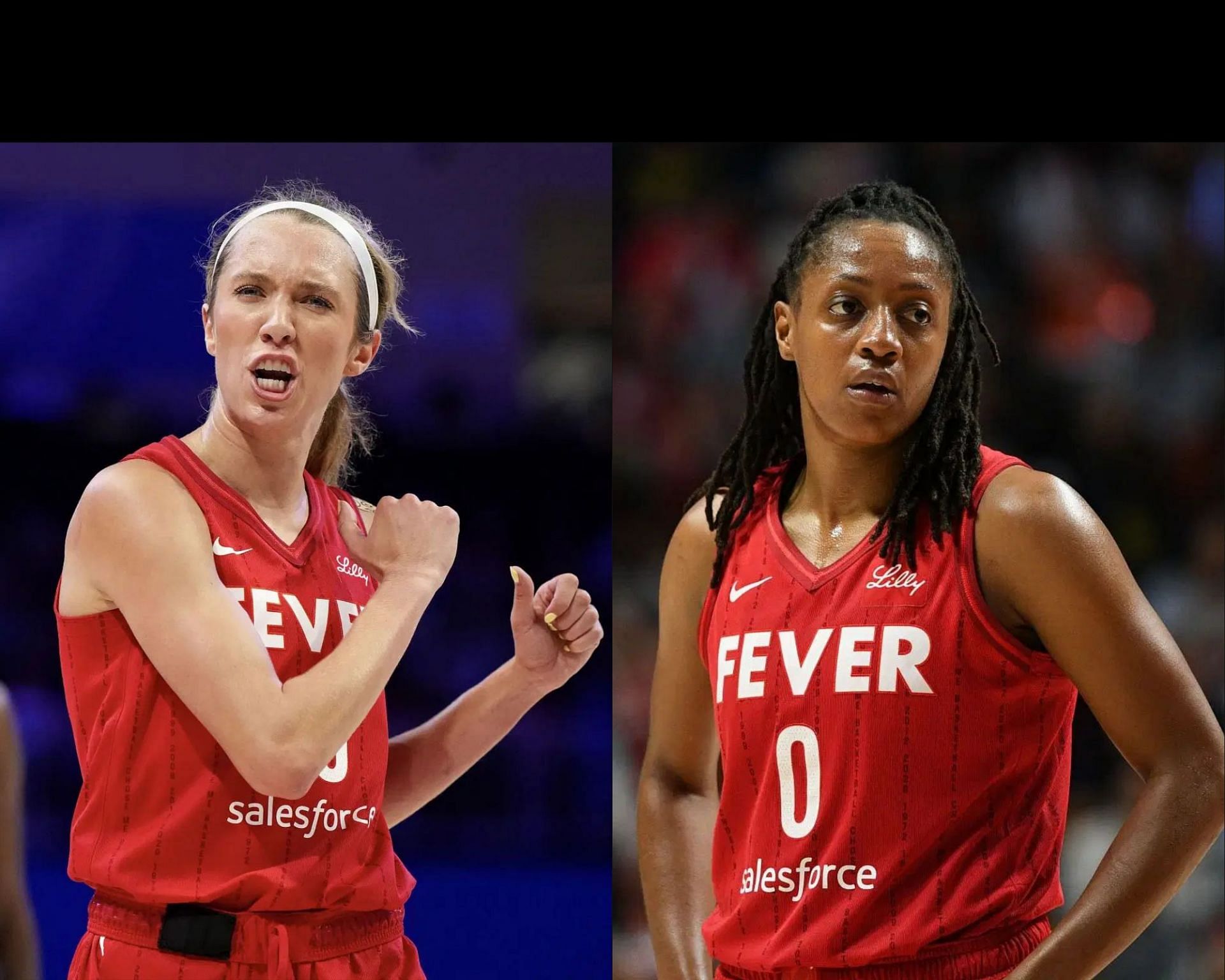 Lexie Hull drops 5-word reaction to Fever teammate Kelsey Mitchell