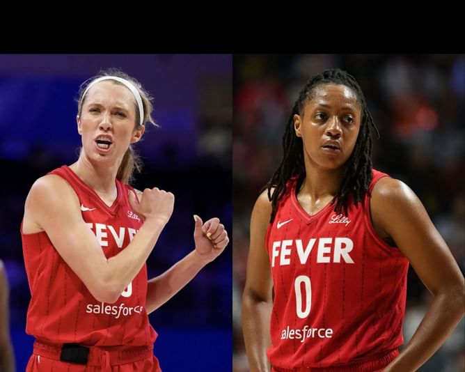 Lexie Hull drops 5-word reaction to Fever teammate Kelsey Mitchell's big decision