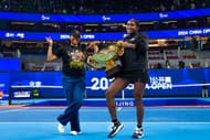 CANDI GAUFF (L) and COCO GAUFF 2024 CHINA Open -Source: Getty