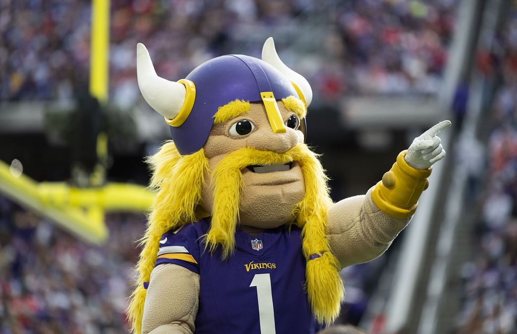 Who is Minnesota Vikings Mascot Viktor?