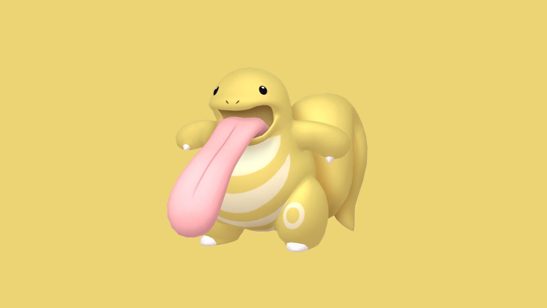 Shiny Lickitung (Image via The Pokemon Company)