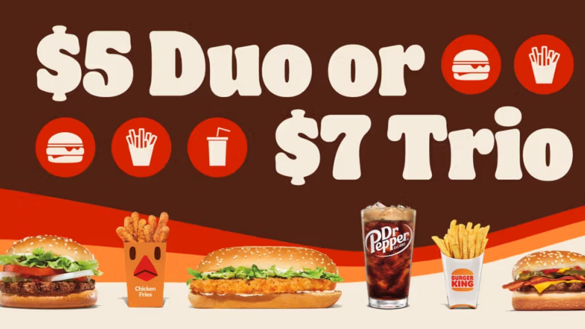 Burger King&rsquo;s $5 Duos and $7 Trios deal: Availability and more details explored