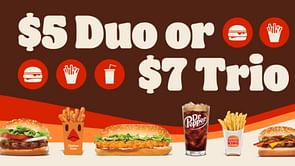 Burger King’s $5 Duos and $7 Trios deal: Availability and more details explored
