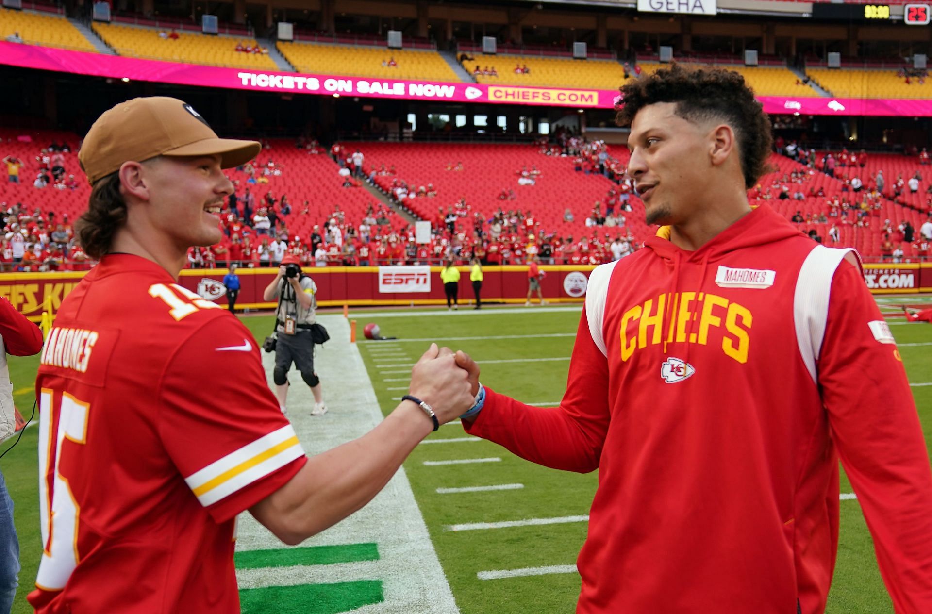 Las Vegas Raiders v Kansas City Chiefs - Source: Getty