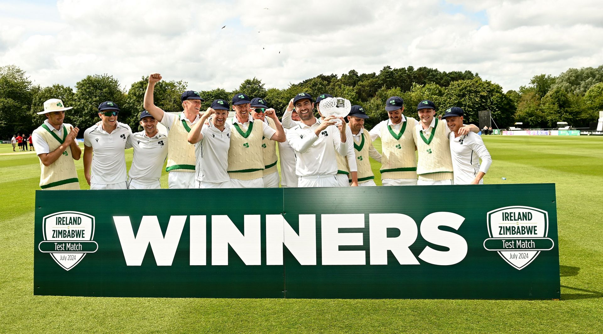 Ireland announce squads for all-format tour of Zimbabwe