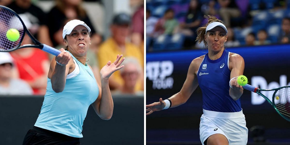 Madison Keys (L) vs Beatriz Haddad Maia (R) preview (Source: Getty Images)