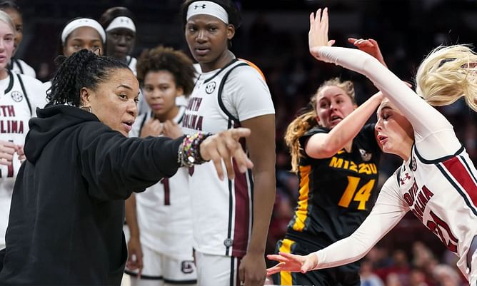 “They did a very good at job at pressuring us”: $12 million worth Dawn Staley gives Missouri their flowers