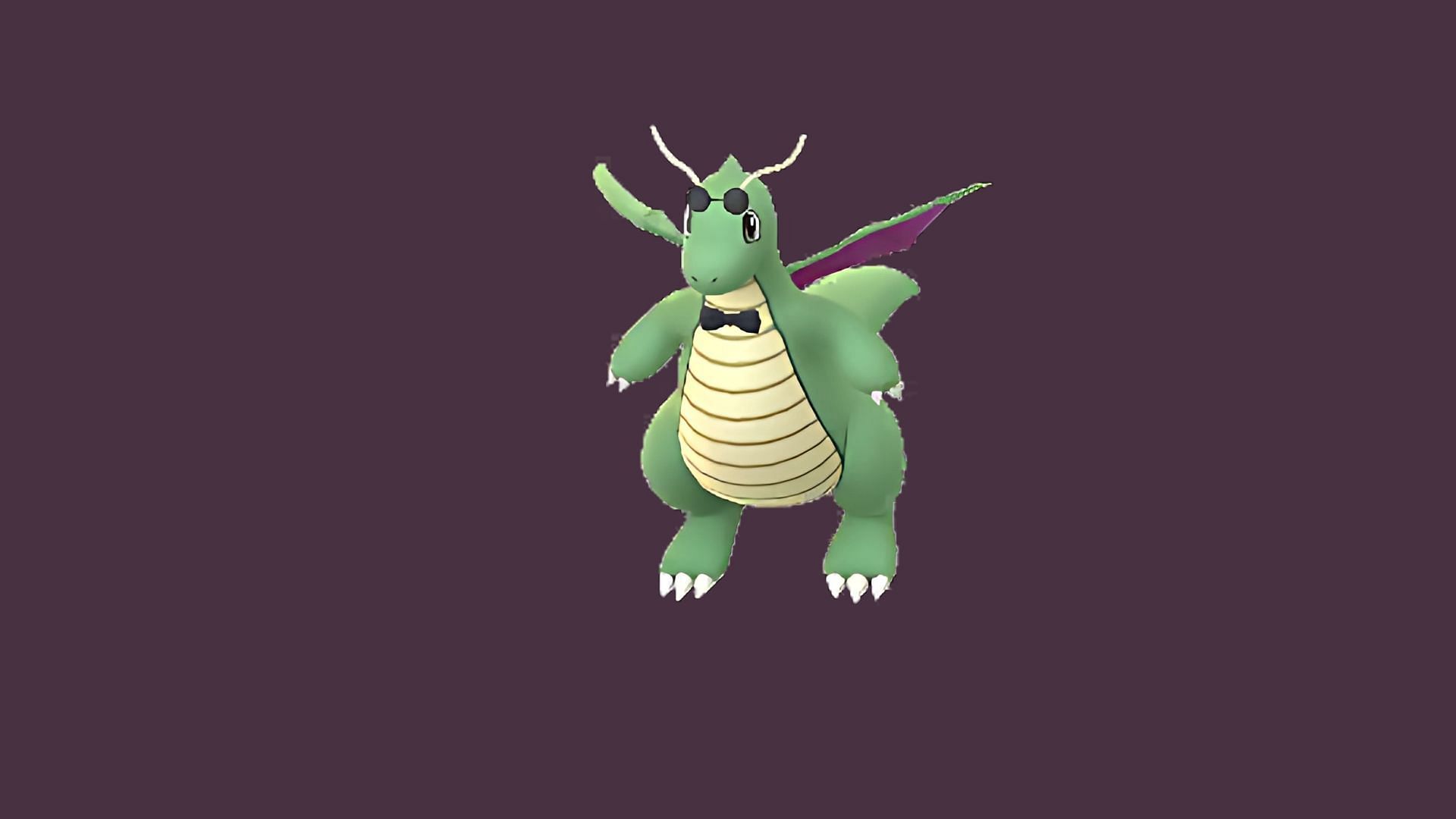 Shiny Fashionable Dragonite (Image via The Pokemon Company)