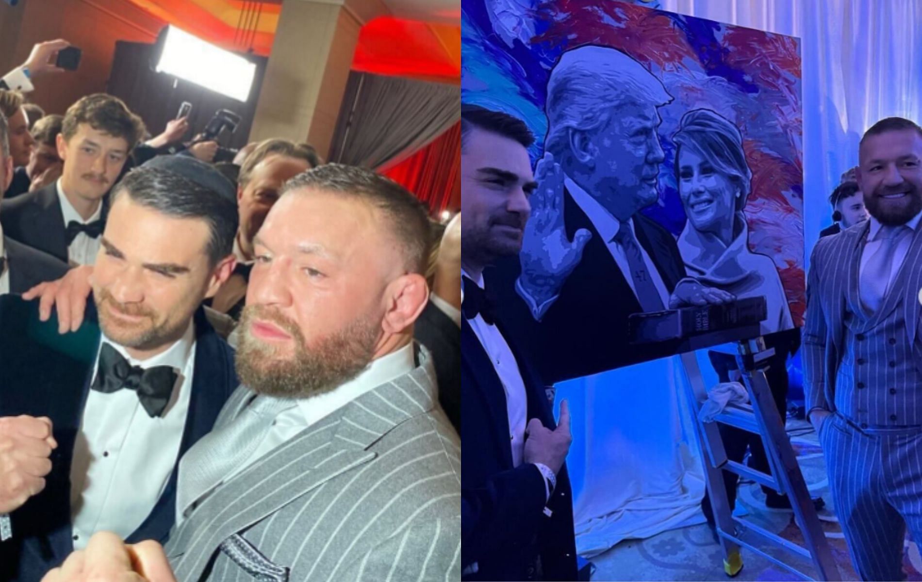 Photos in Ben Shapiro&#039;s Instagram post [Image Courtesy: @officialbenshapiro on Instagram]