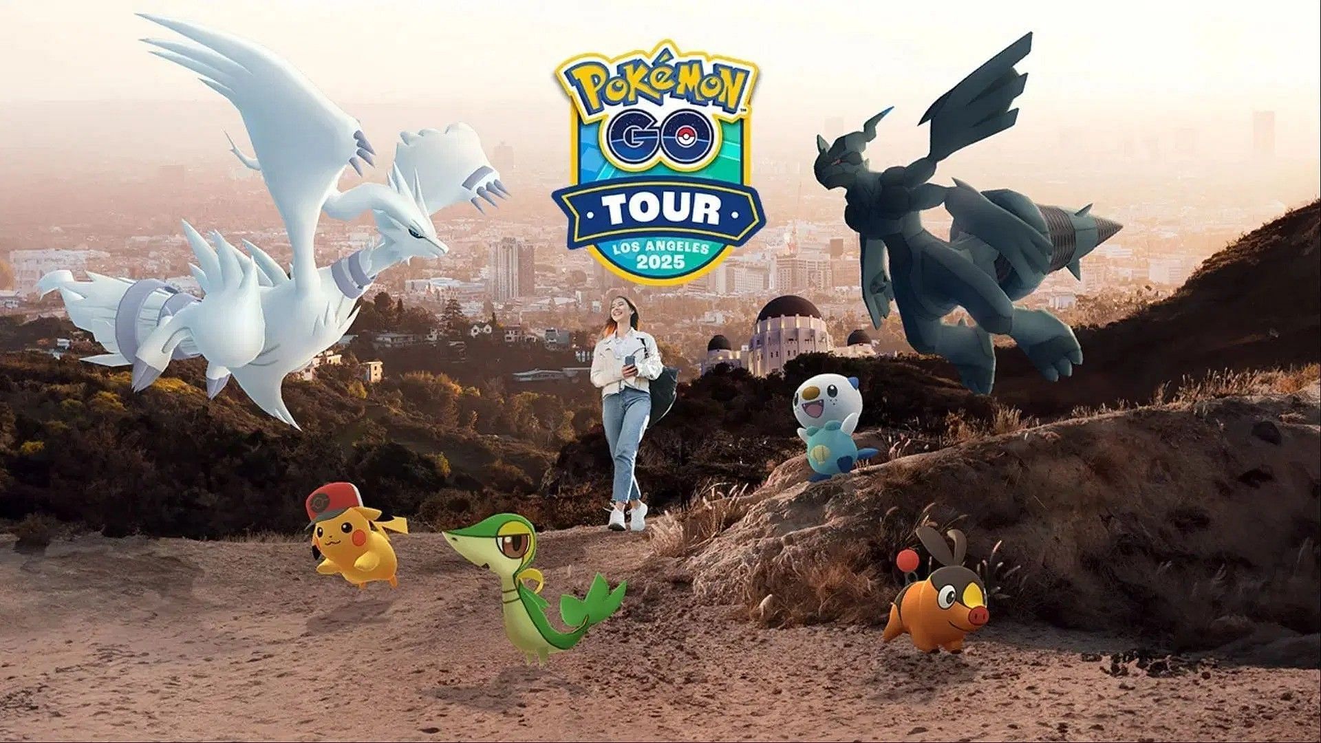 Pokemon GO Tour Unova 2025 (Image via Niantic)