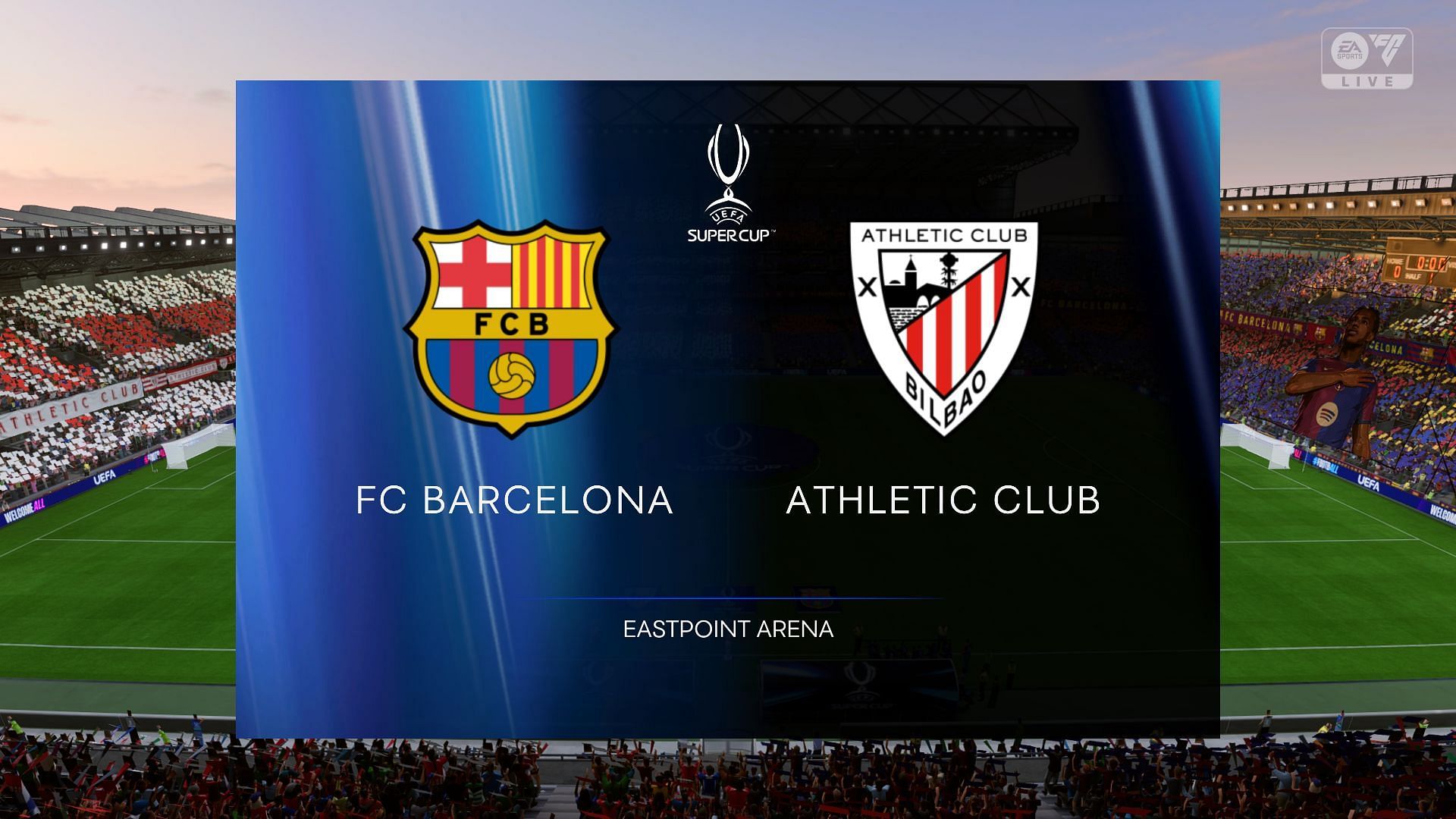 Barcelona vs athletic club