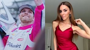 Conor Daly's girlfriend Amy shares hilarious take on "obvious progression of a conversation about couches"