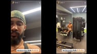 Screenshots of Fernando Tatis Jr.'s Instagram story (Images from - Instagram.com/@tatis IG Stories)