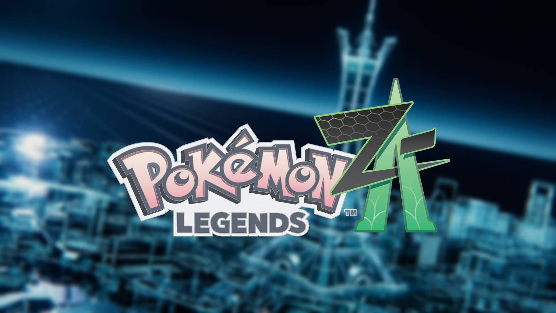 Official imagery for Pokemon Legends Z-A